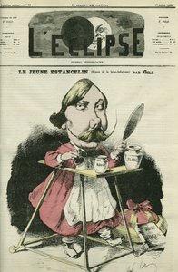 Louis-Charles-Alexandre Estancelin (1825-1906), fransk general og politiker. Omslag i "" L