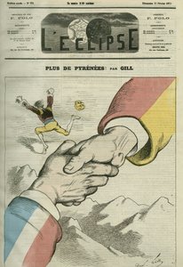 Mer de Pyreneene!. Omslag i "" L