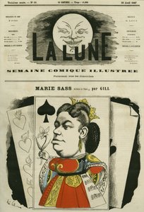 Portrett av Marie Sass