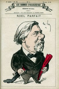 Portrett av jul perfekt av Andre Gill