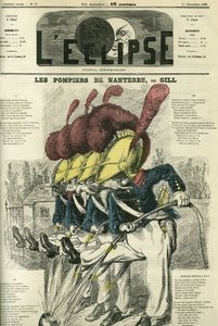 Sang på «The Fire Department of Nanterre». Omslag i "" L