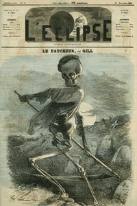 The Reaper, en representasjon av døden. Omslag i "" L