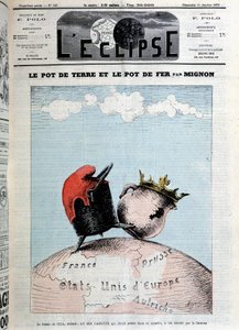 Potten med jord og potten med jern av Mignon. Cover av "" L