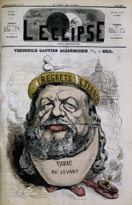 Théophile Gautier - av Gill, i "" L