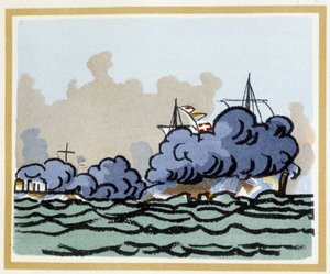 31. mai 1916: Battle Navale - i 