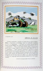 Lorraine-offensiv, 12. september 1918, 1919