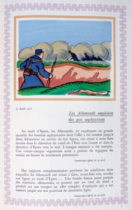 Tyskerne bruker klorgass, Ypres, 22. april 1915, 1919