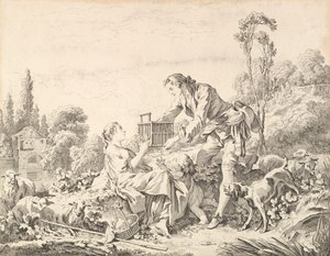 En snill hyrde. av Andre Laurent
