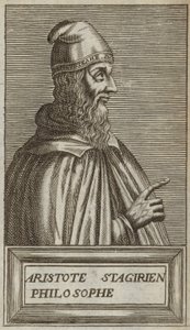 Aristoteles av Stageira av Andre Thevet