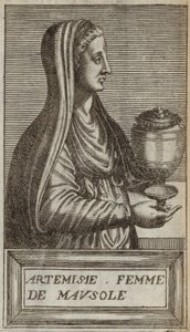 Artemisia II av Caria av Andre Thevet