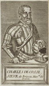Charles de Cosse av Andre Thevet