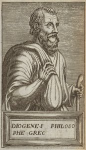 Diogenes fra Sinope av Andre Thevet
