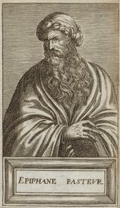 Epiphanius av Salamis av Andre Thevet