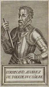 Fernando Alvarez fra Toledo av Andre Thevet