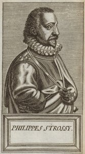 Filippo av Piero Strozzi av Andre Thevet