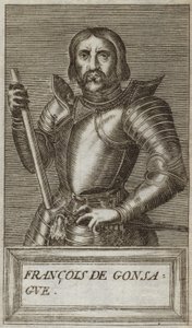 Frans II av Mantua av Andre Thevet