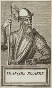Francisco Pizarro av Andre Thevet