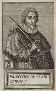 Francois de Bonne av Andre Thevet