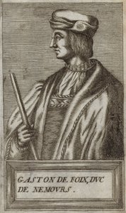 Gaston de Foix av Andre Thevet