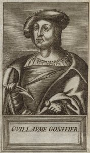 Guillaume Gouffier av Andre Thevet