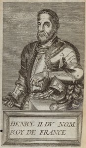 Henrik II av Frankrike av Andre Thevet