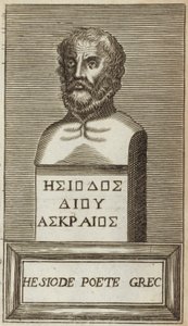 Hesiod av Andre Thevet