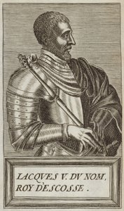 James V fra Skottland av Andre Thevet