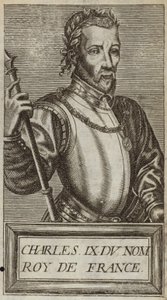 Kong Charles IX av Frankrike av Andre Thevet