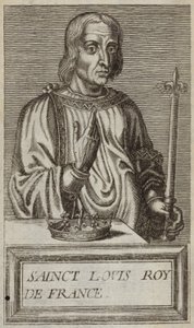 Kong Ludvig IX av Frankrike av Andre Thevet