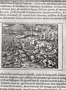Landing, from Cosmographie universelle by Andre Thevet, 1575 av Andre Thevet