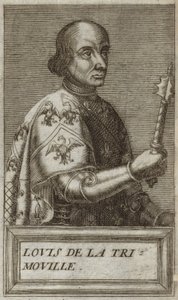 Louis II av La Tremoille av Andre Thevet