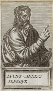 Lucius Annaeus Seneca av Andre Thevet