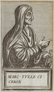Marcus Tullius Cicero av Andre Thevet