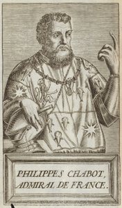 Philippe de Chabot av Andre Thevet