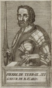 Pierre Terrail av Andre Thevet