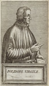 Polydore Vergil av Urbino