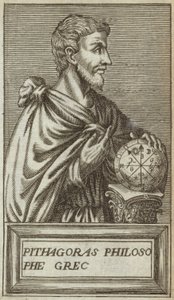 Pythagoras fra Samos av Andre Thevet