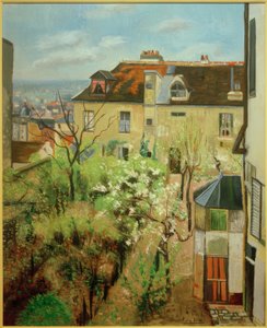Hagen til huset til Utrillo
