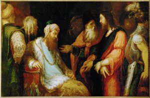 Christus vor Herodes