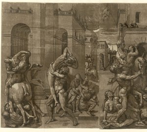 Sabine Virgin Robbery av Andrea Andreani