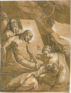 Gravleggingen av Andrea Andreani