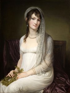 Portrett av Francesca Fannie Lechi 1773-1806, ca 1803.