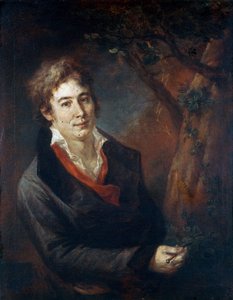 Portrett av Ugo Foscolo 1778-1827, 1801-1802.