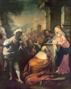 The Adoration of the Magi, ca. 1750 (for detaljer se 87286)