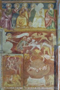 Tortures of the Damned (fresco) av Andrea De Bruni