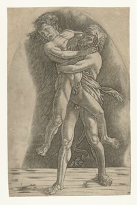 Hercules bryter med Antaeus