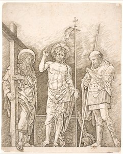 Den oppstandne Kristus av Andrea Mantegna