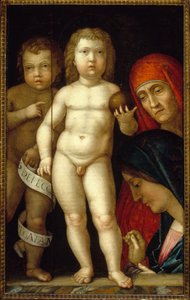 Verdens hersker av Andrea Mantegna