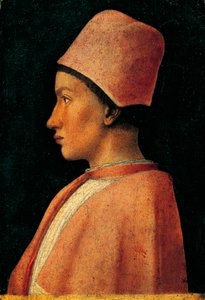 Portrett av Francesco Gonzaga av Andrea Mantegna
