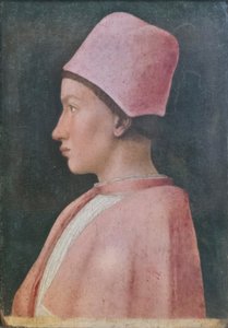 Portrett av Ludovico Gonzaga av Andrea Mantegna